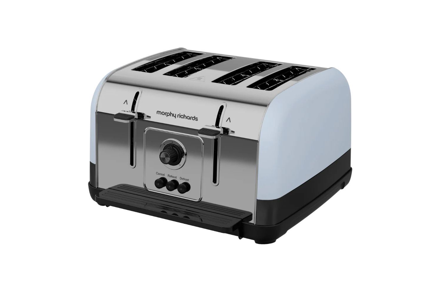 Morphy Richards Venture 4 Slice Toaster| 240136 | Duck Egg Blue