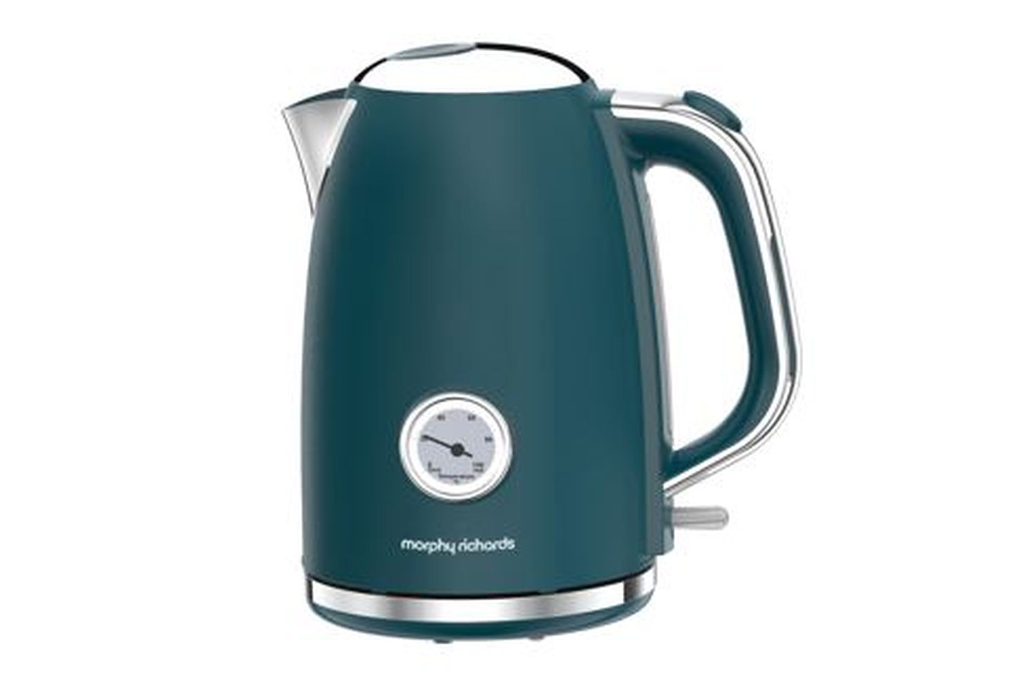 Morphy Richards 1.7L Boutique Kettle | 980597 | Teal Green