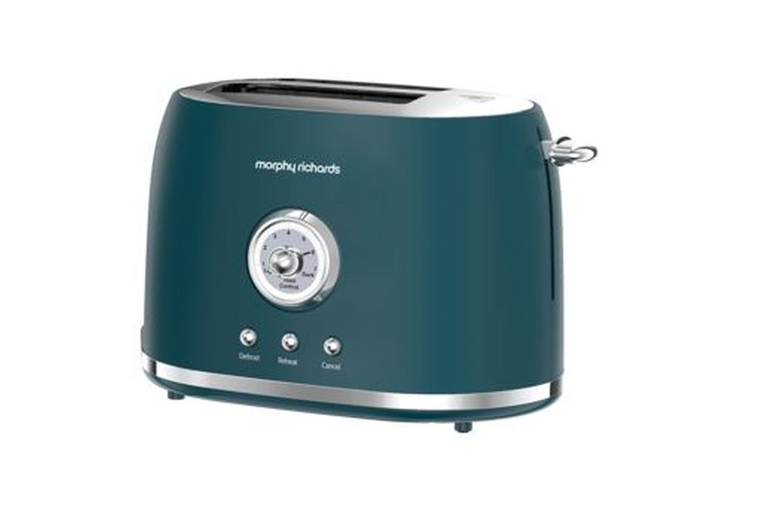 Morphy Richards Boutique 2 Slice Toaster | 980601 | Teal Green