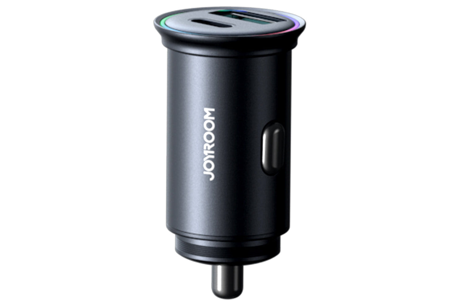 Joyroom 60W A+C Mini Metal Car Charger | Black
