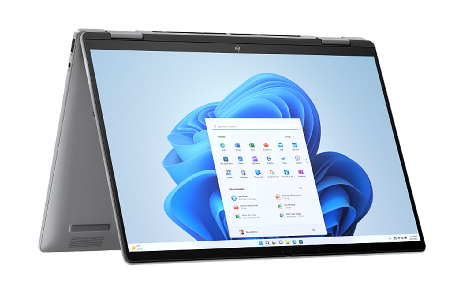 HP 14" ENVY x360 2-in-1 Laptop Intel Core Ultra 7 | 16 GB | 512GB | Meteor Silver