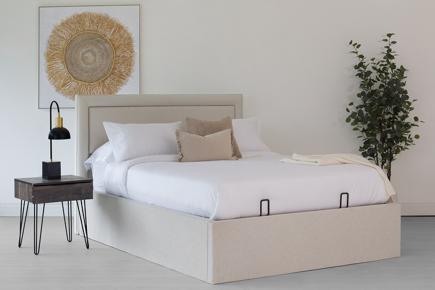 Motion Bed Ottoman N700 | Double | 4ft6 | Beige