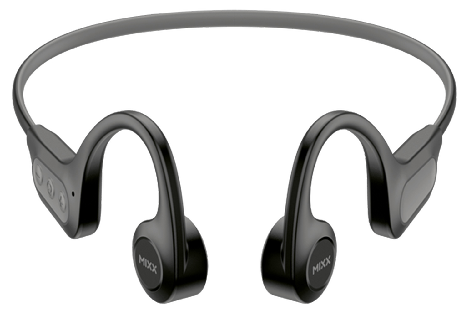 Mixx Resonate Open Ear Bone Conduction Wireless Headphones | SBSP-BC-BK-502