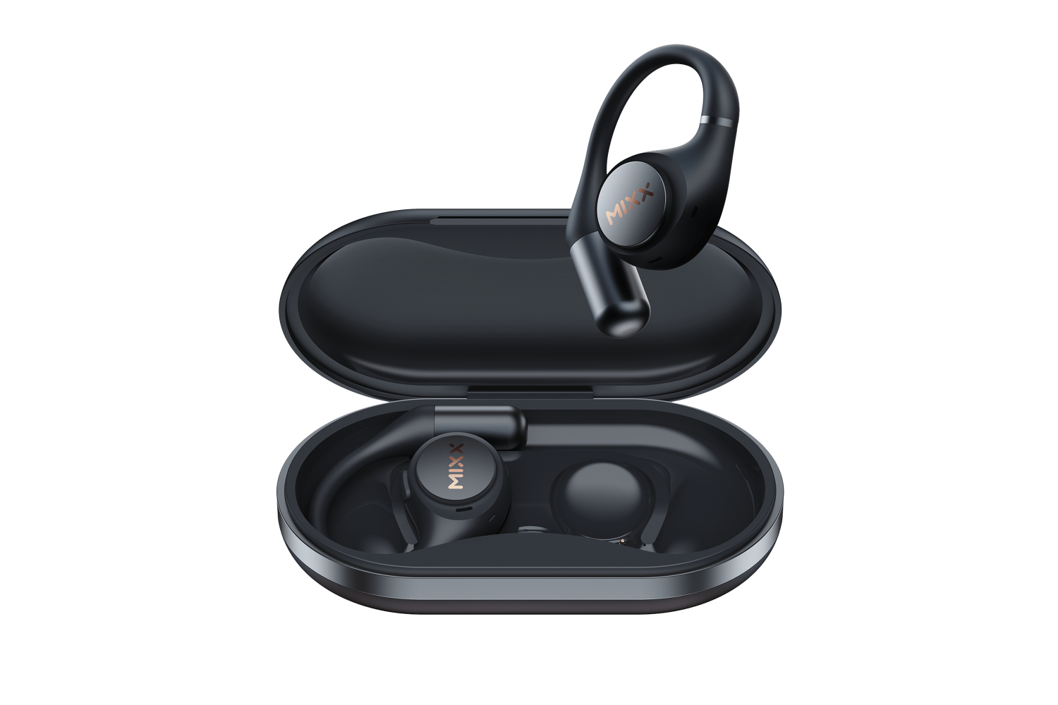 Mixx AirFlow Open Ear Sports Headphones