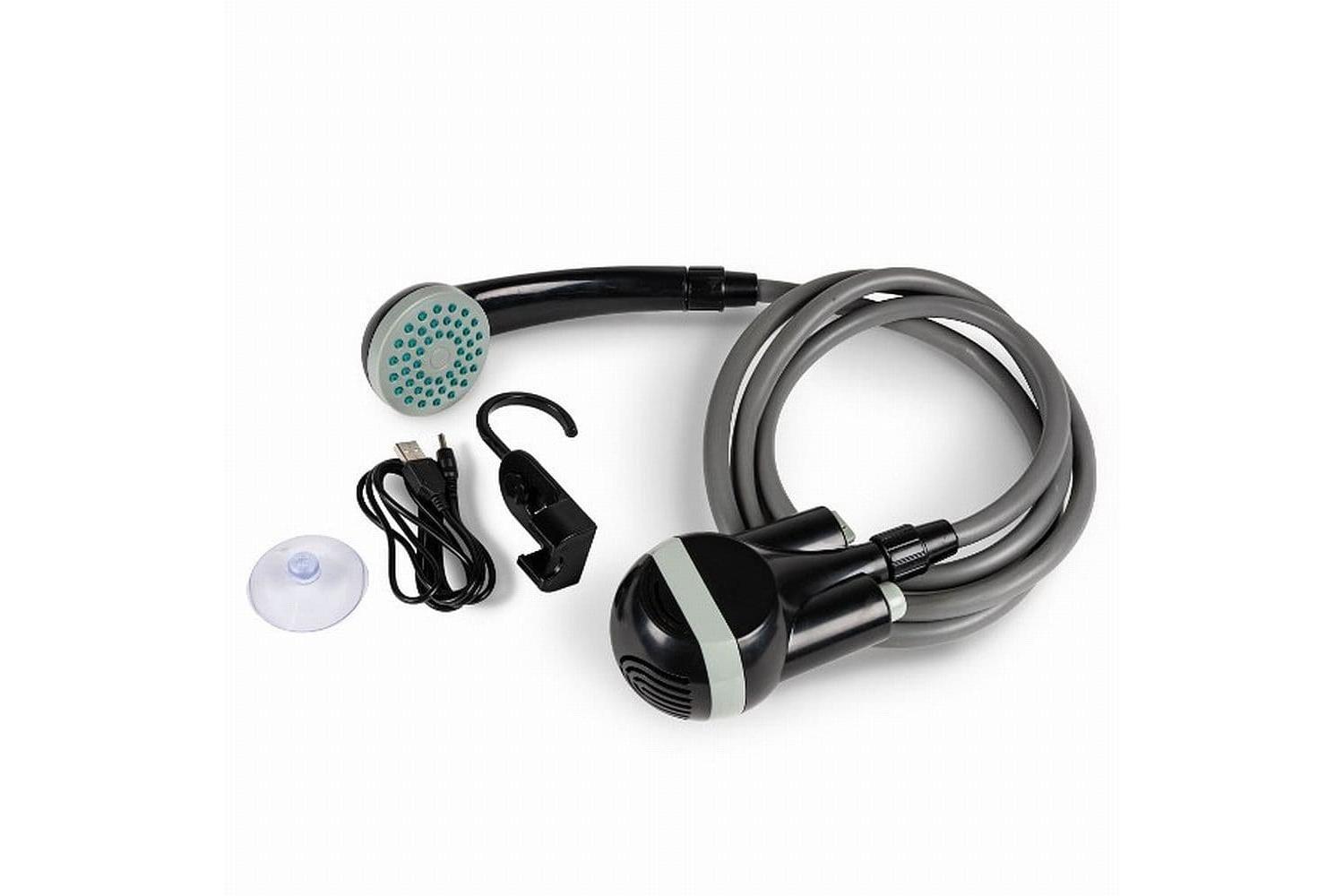 Olpro | Usb Battery Portable Shower | Camping Sanitation | Plastic | Compact Size