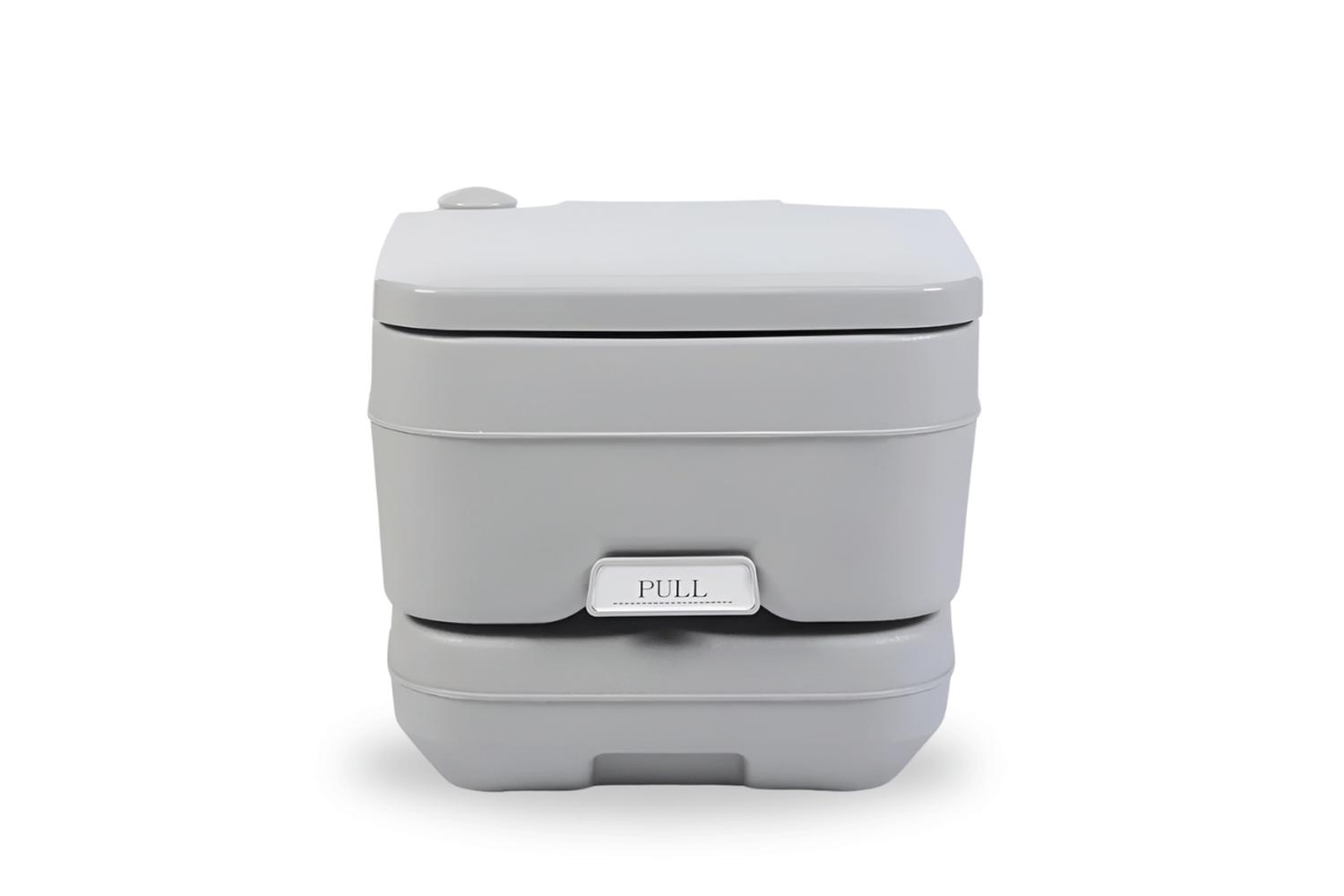 Olpro 10 Litre Camping Toilet | Portable | Polyethylene