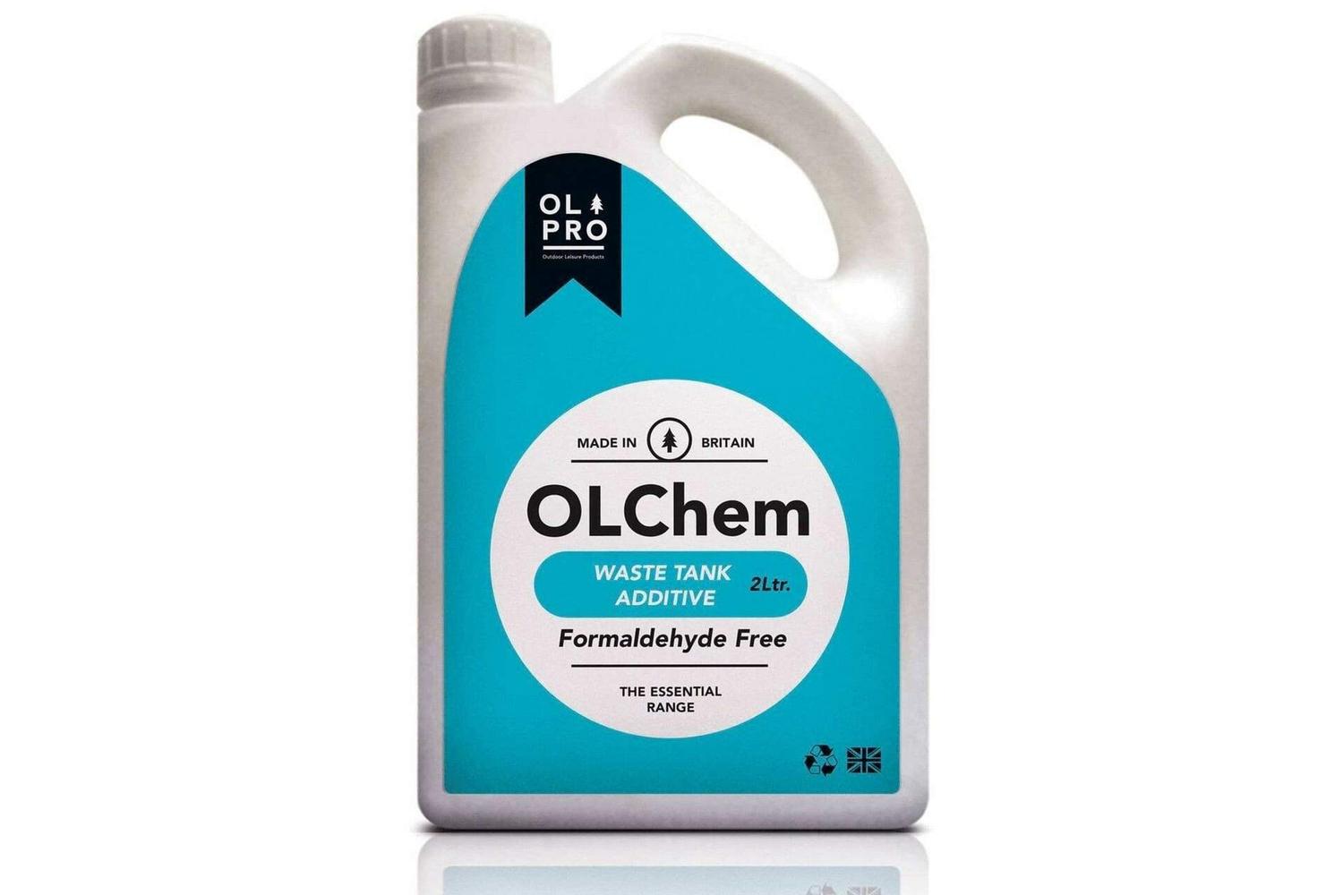 Olchem - Toilet Fluid 2l | Camping Sanitation Material | 2l Size