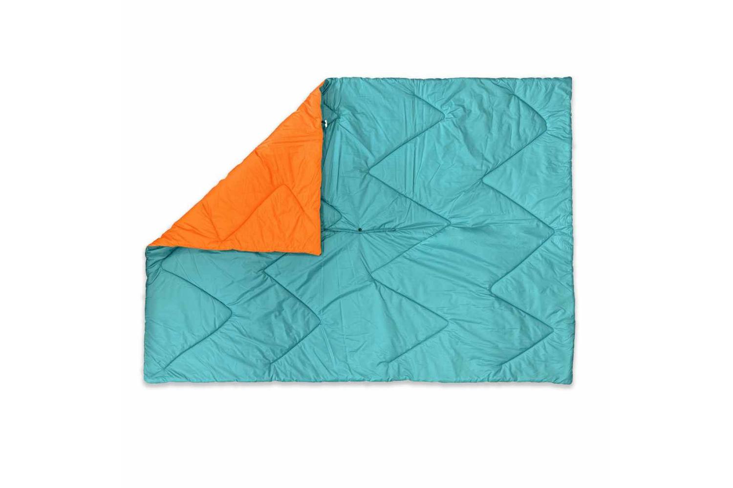 The Original Insulated Outdoor Reversible Blanko Verdant Blaze