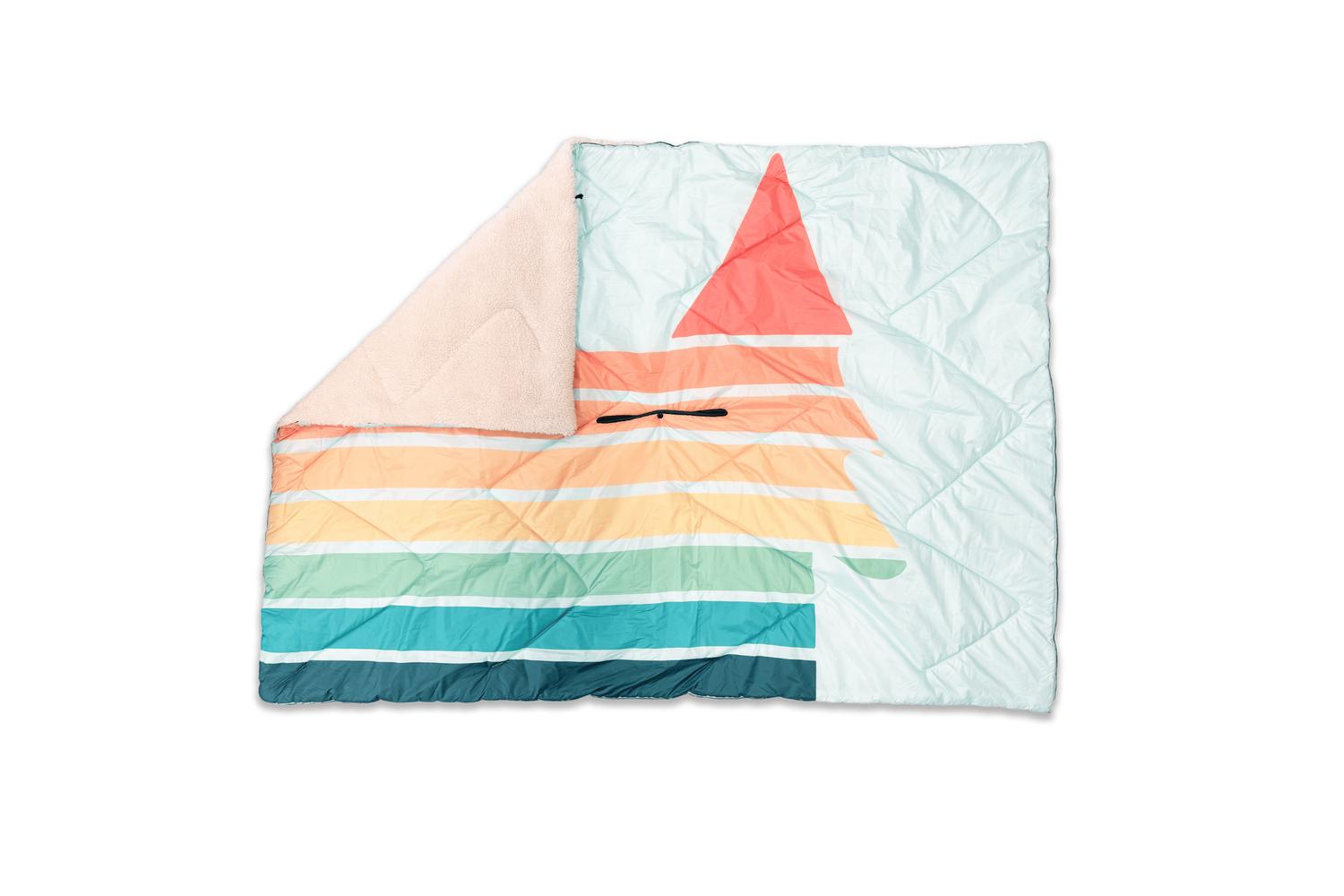 The Original Insulated Blanko Tonal Treetops