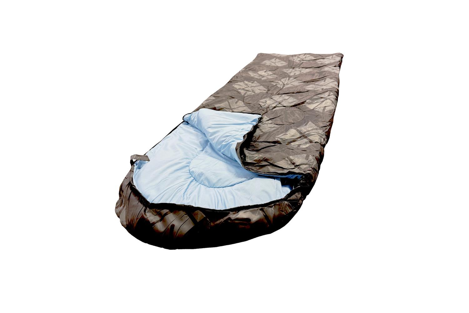 The Stafford Sleeping Bag - Black | Camping | Polyester | Large