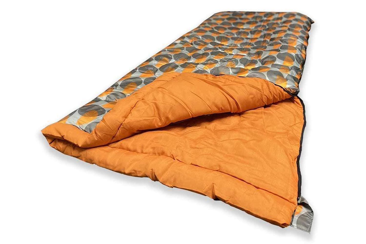 Dark Moon Pattern Single Sleeping Bag | 300gsm Cloaking Fill