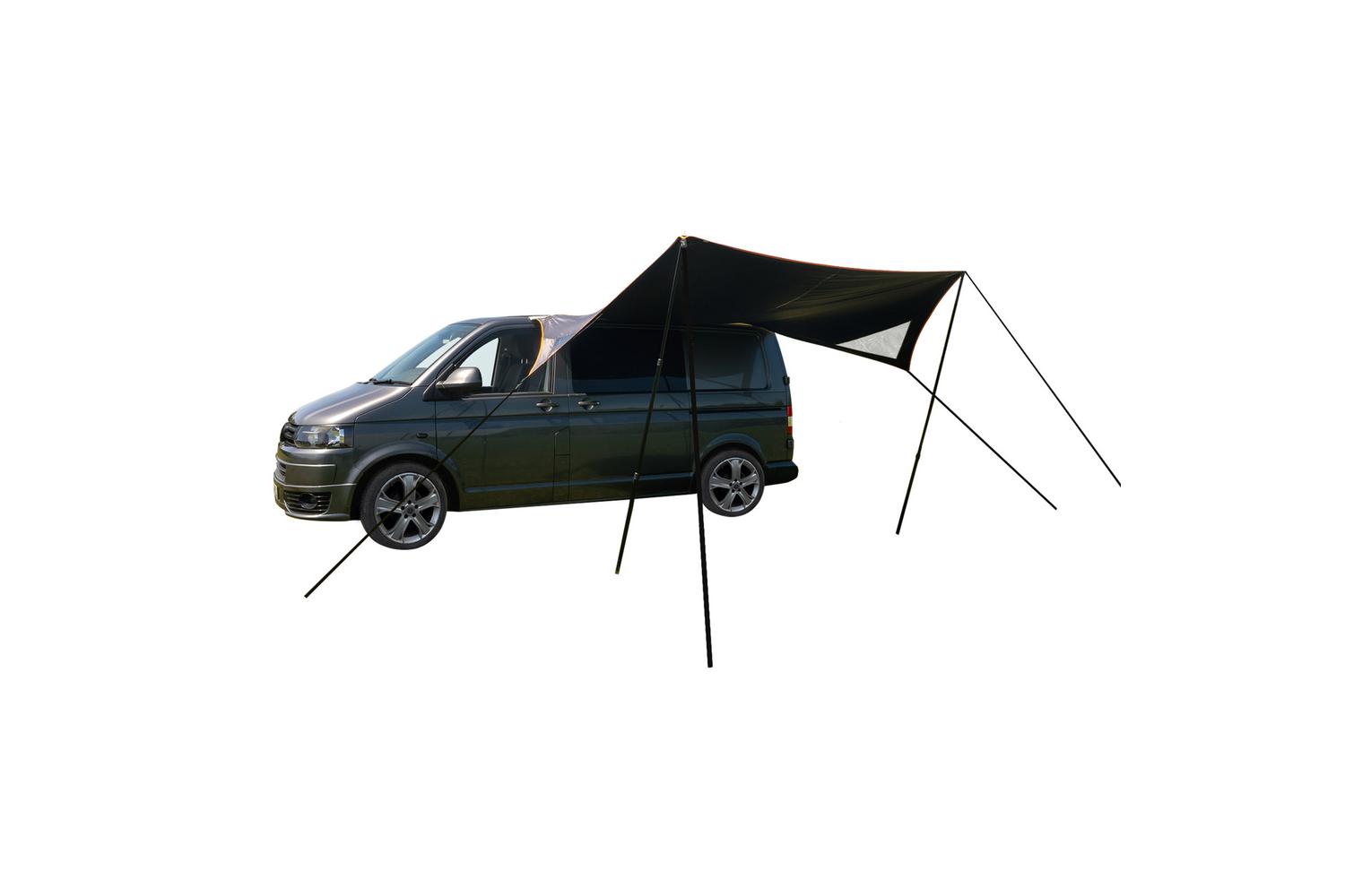 Modern Shade Campervan Canopy | Camping Accessory | Oltech Re-pro 210t Rps | Orange