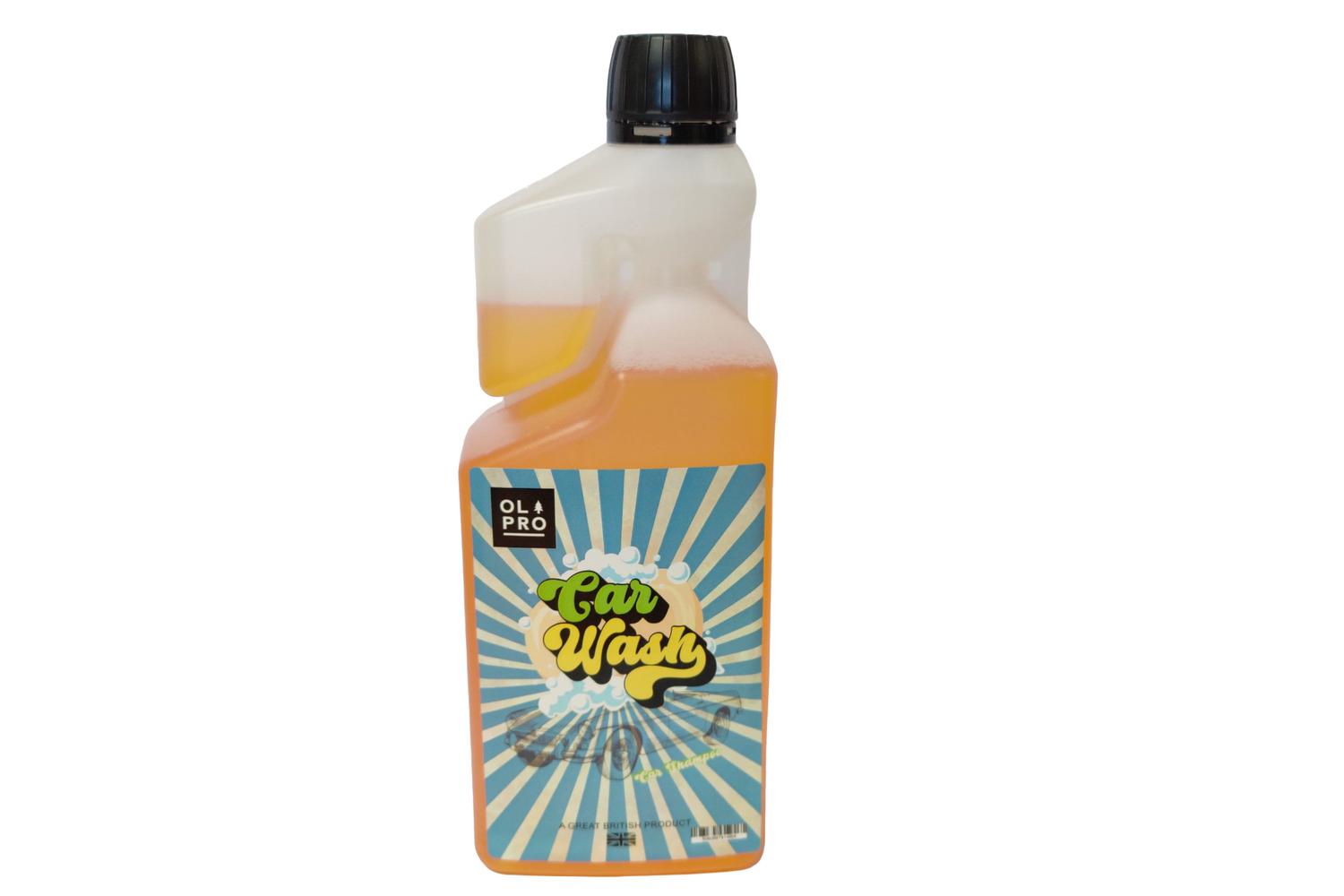 Car Shampoo Wash - 1 Litre | Multipurpose Vehicle Cleaner