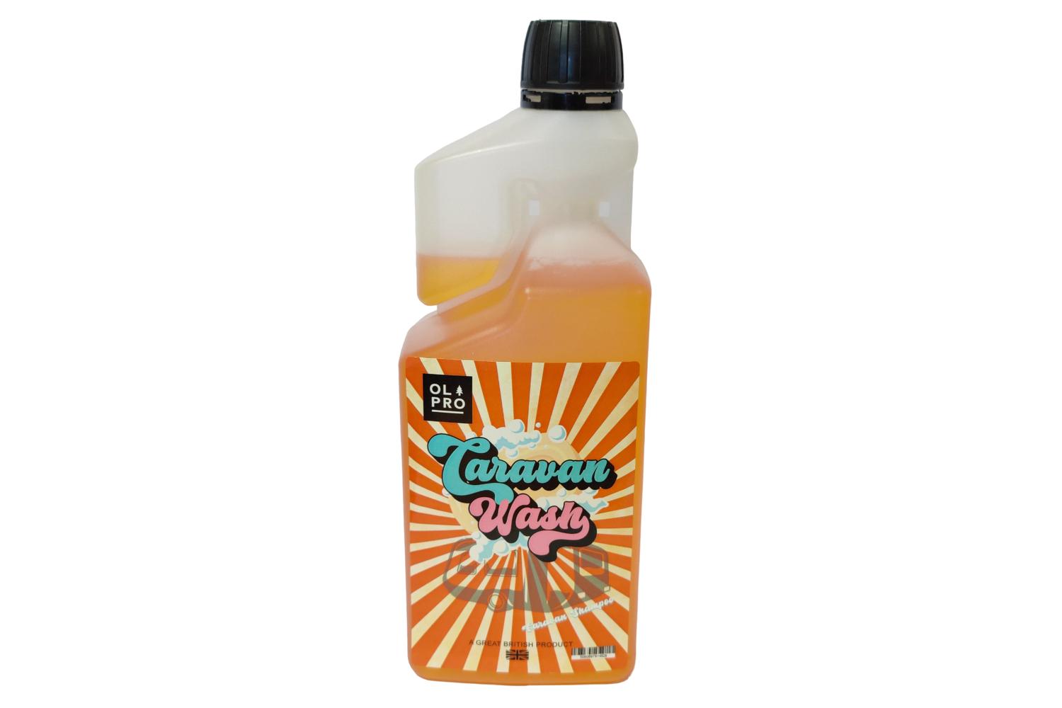 Caravan Shampoo Wash | Multipurpose Cleaner | 1 Litre