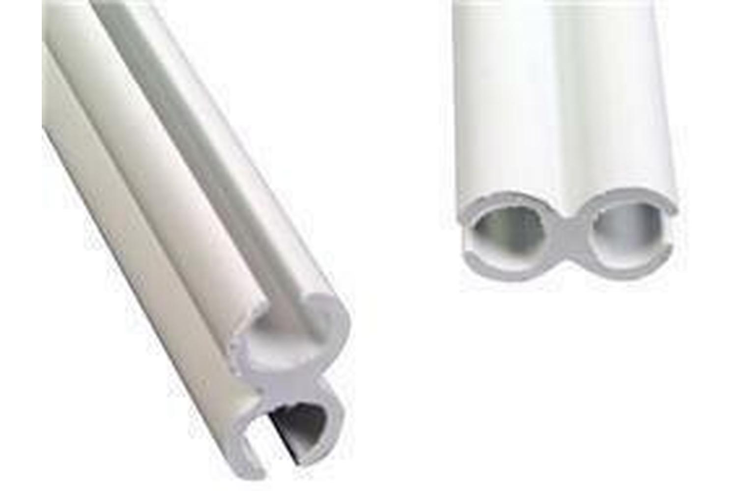 Figure Of 8 Plastic Channel 90cm | Awning Accessories | Pack Of 3