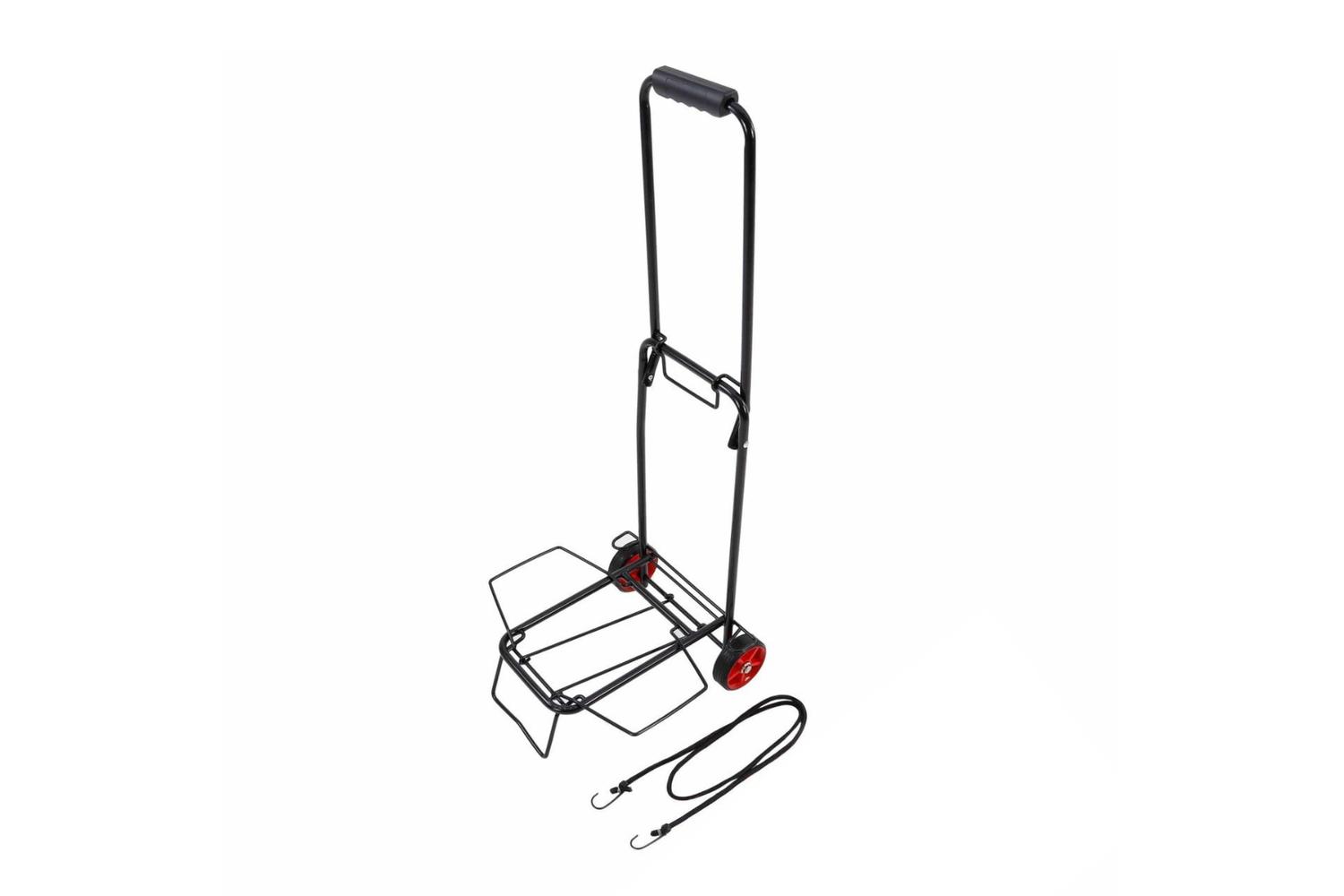 Olpro Folding Festival Trolley | Camping Furniture | Steel + Plastic | 46d X 38w X 100h Cm