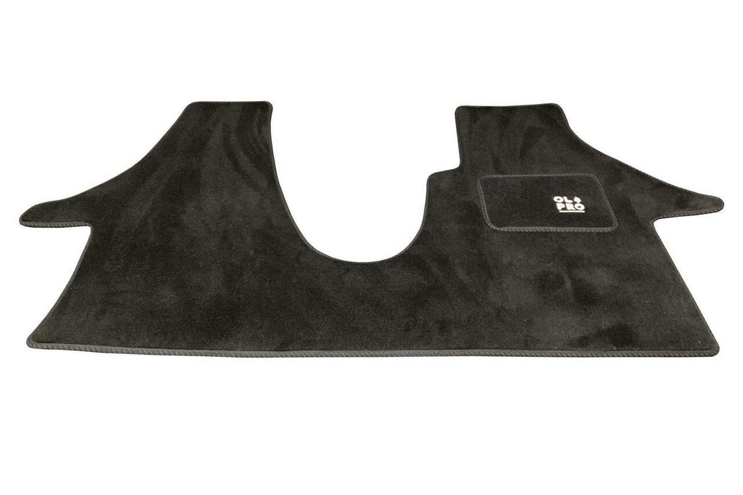 Volkswagen T5 2003 - 2015 Front Mat | Camper Mat | Tough Weave / Tufted| Black