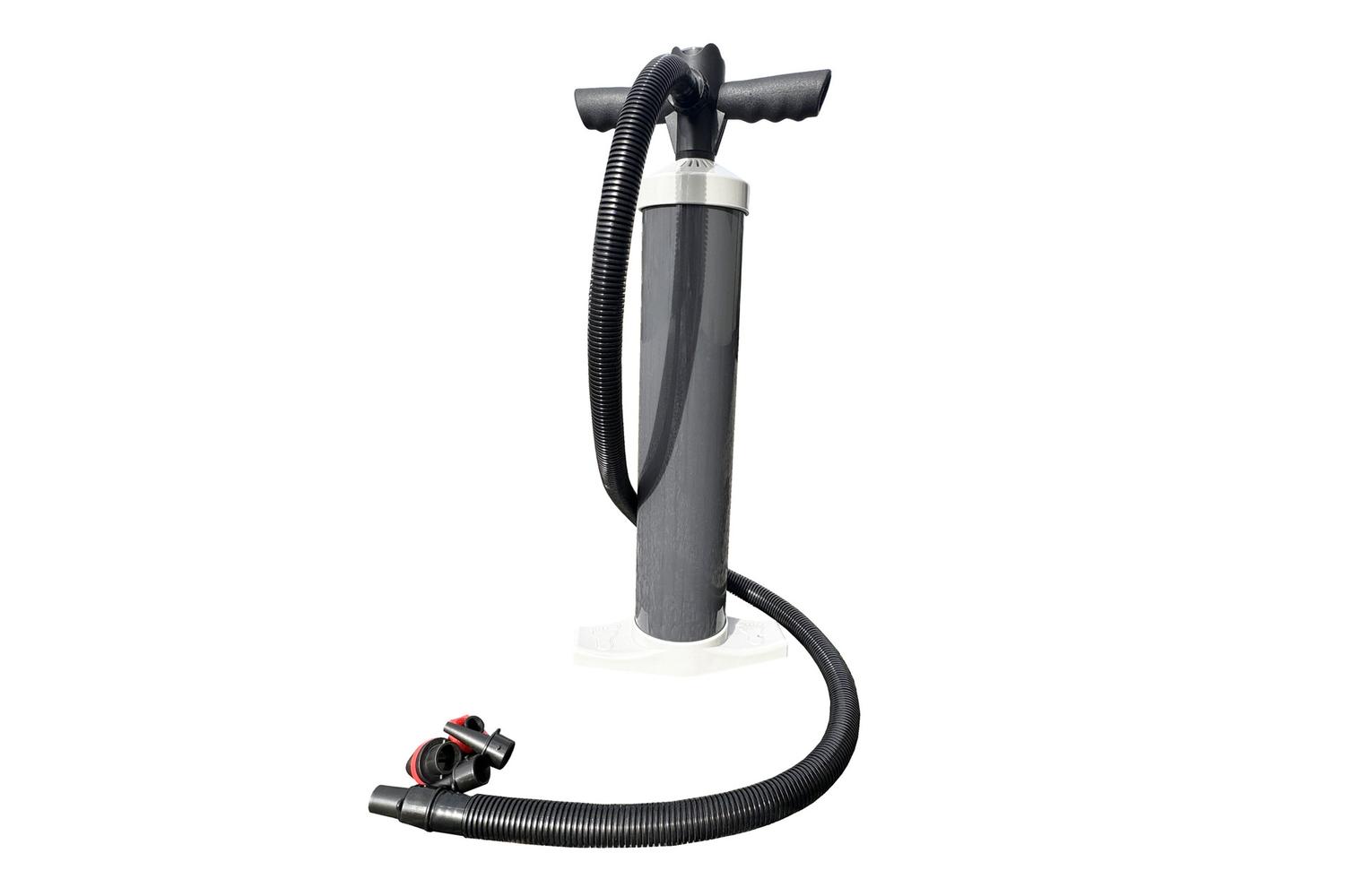 2 Litre Pump With Gauge | Active Camping | Pvc+aluminum