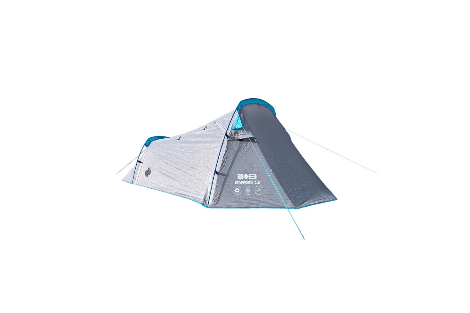 Stafford 20 - 2 Berth Tent | Backpacking Tent | Robust Construction | Compact & Lightweight