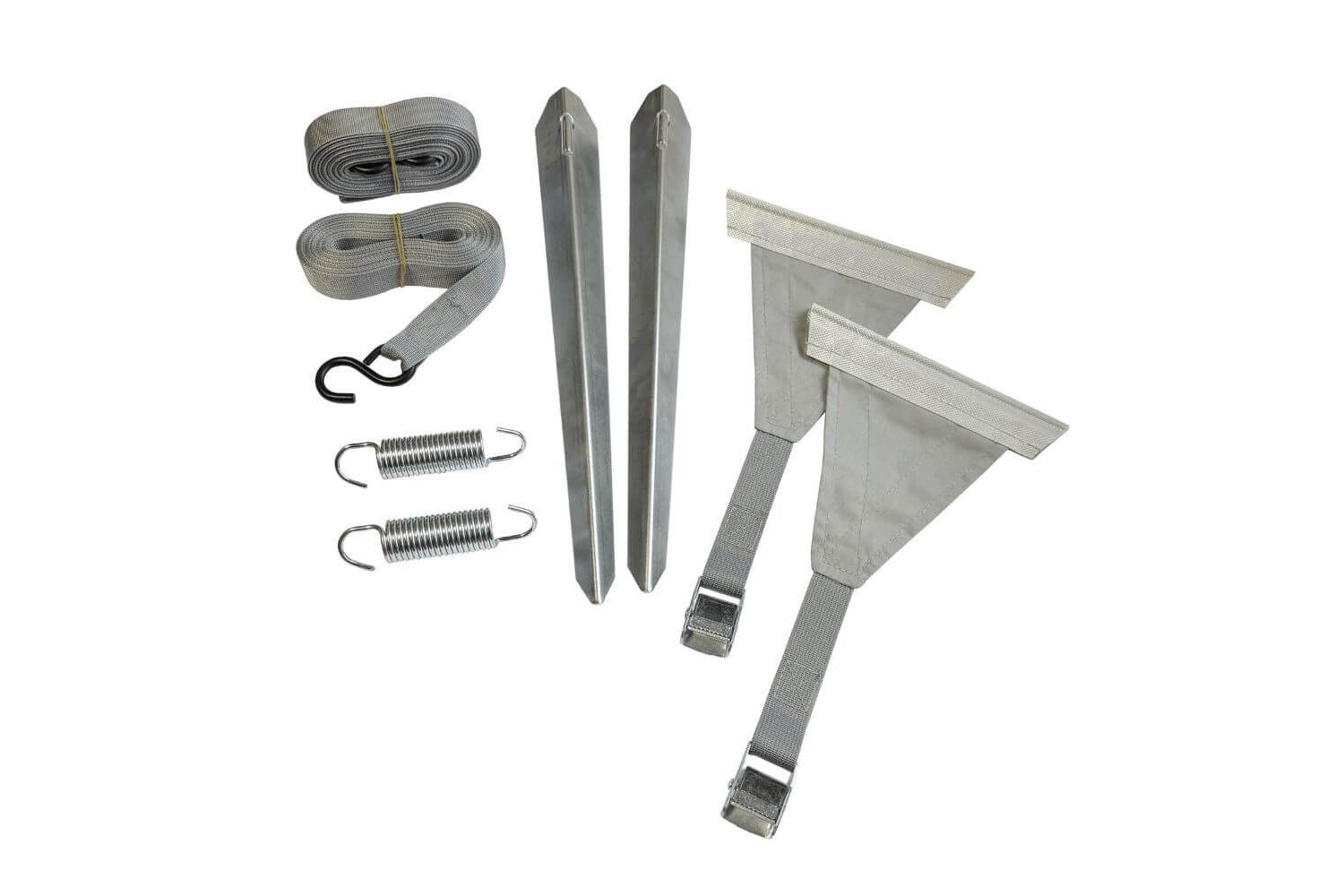 Awning Storm Strap Tie Down Set | Camping Equipment | Nylon | Universal Fit