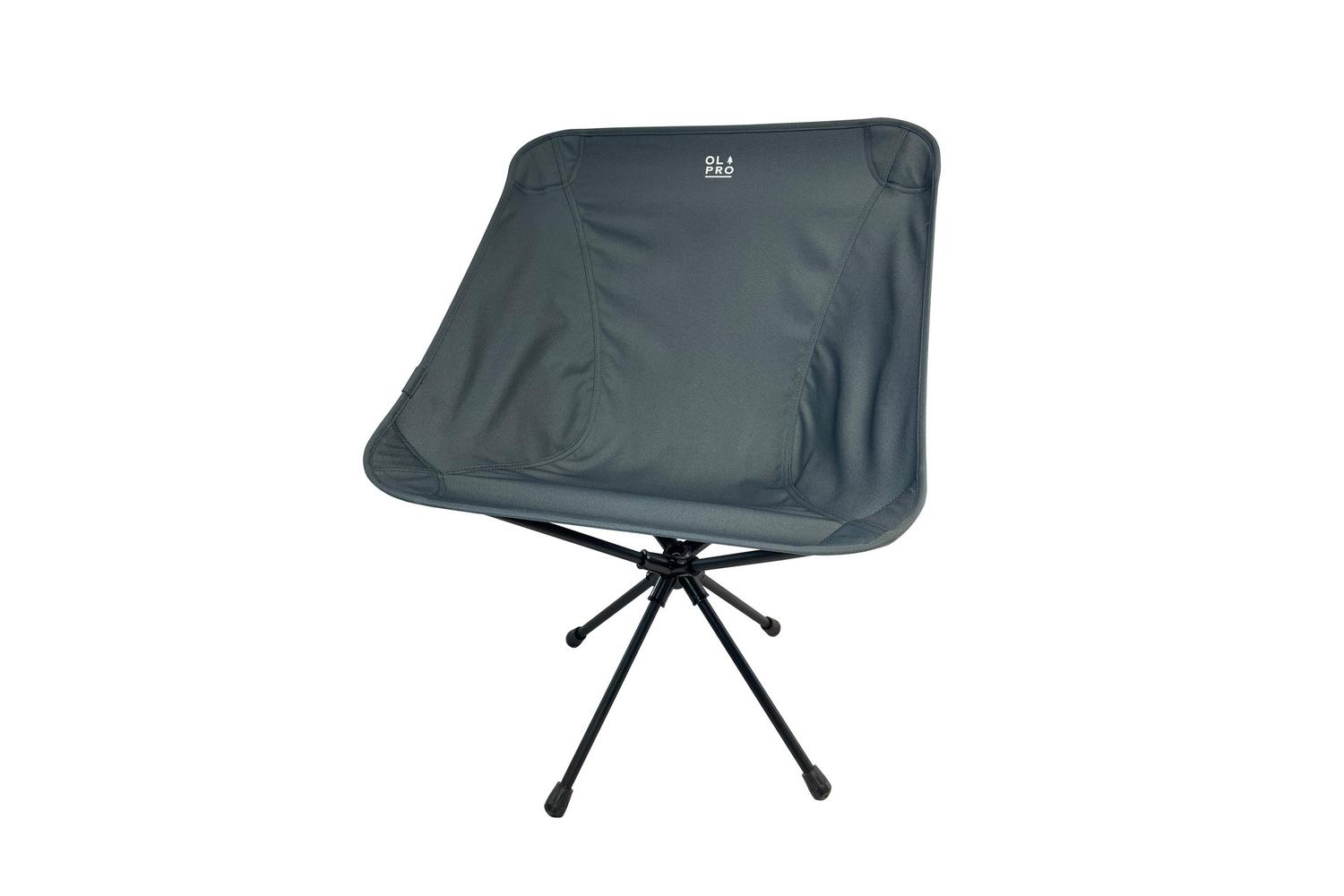 Rotating Ultralight Chair | Camping Chair | Polyester Oxford | Size Open: 55 X 58 X 38/70cm