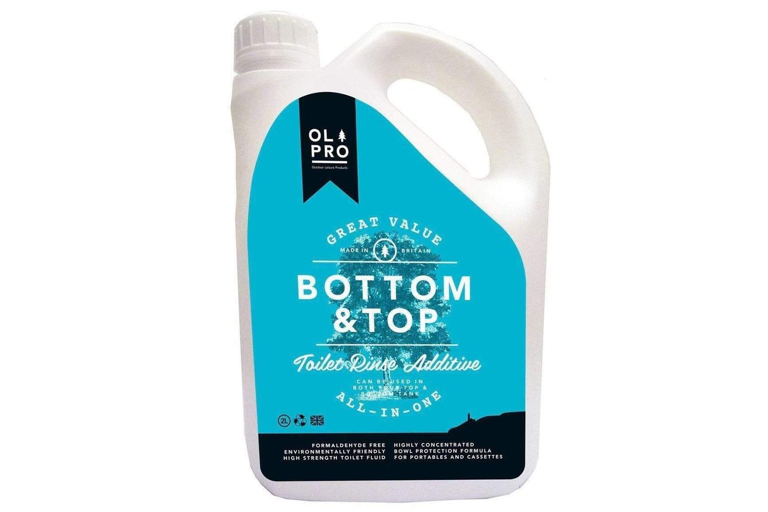Bottom And Top - All In One 2l | Camping Sanitation | Olpro