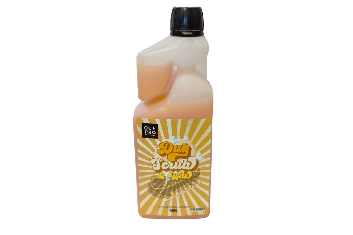 Dub Scrub Wax - 1 Litre | Campervan Cleaner | Multi-purpose | Concentrated