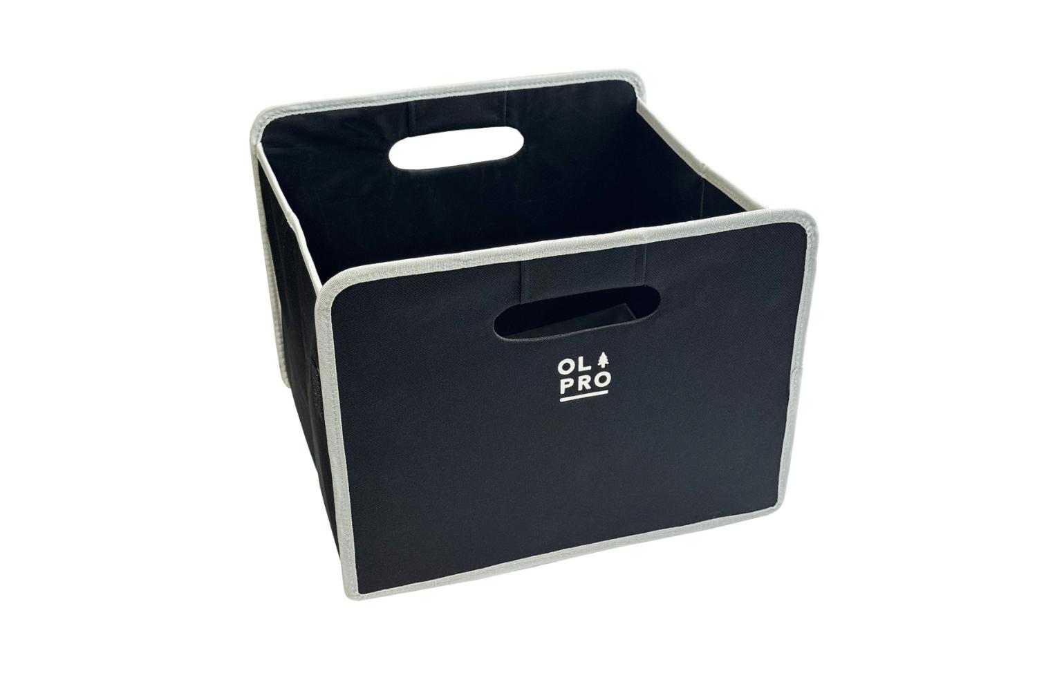 24l Folding Storage Box | Camping Furniture | Tear-resistant Fabric | Large