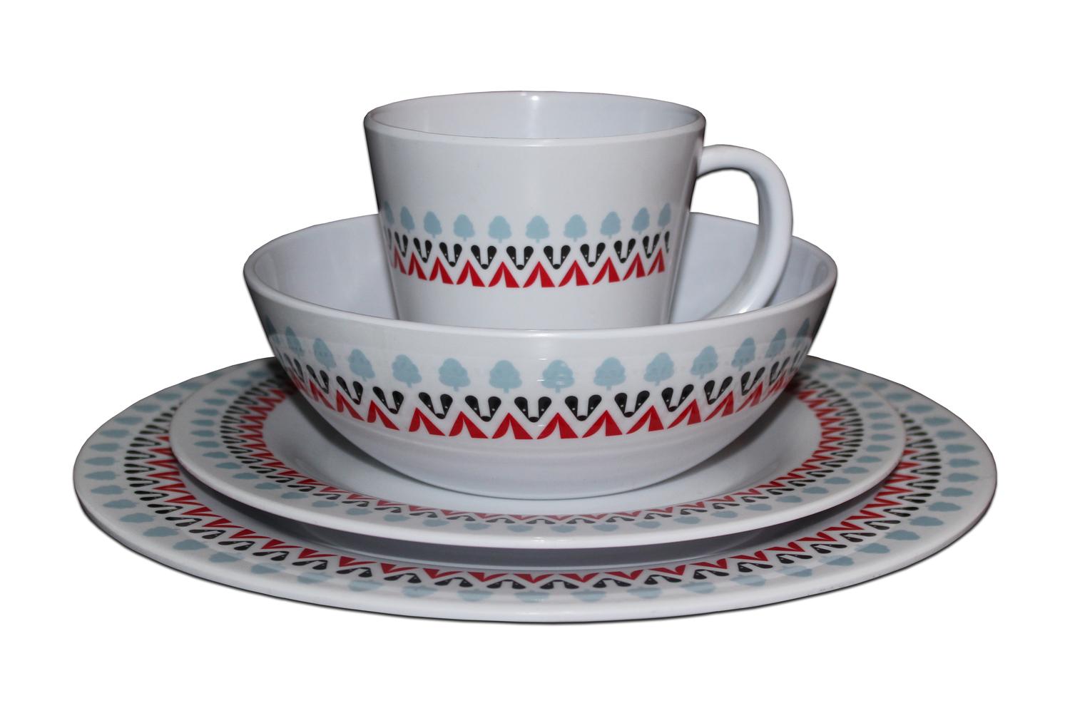 Witley Melamine Set | Outdoor Melamine Set | Olpro Brand