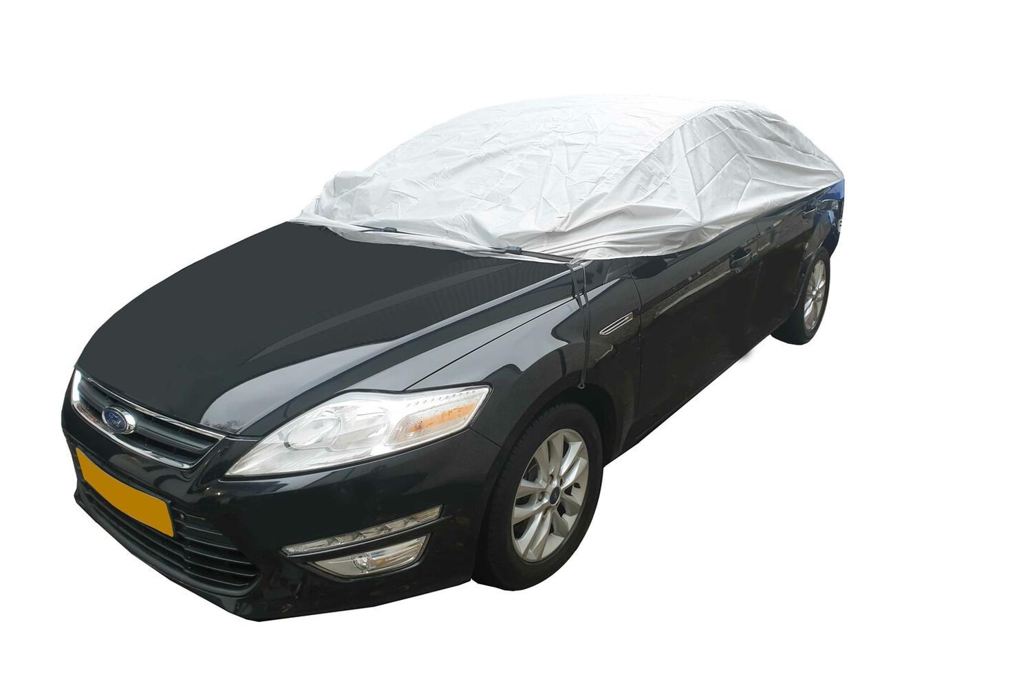 Olpro Nylon Car Top Cover | Automotive Storage Cover | Water Resistant | Large