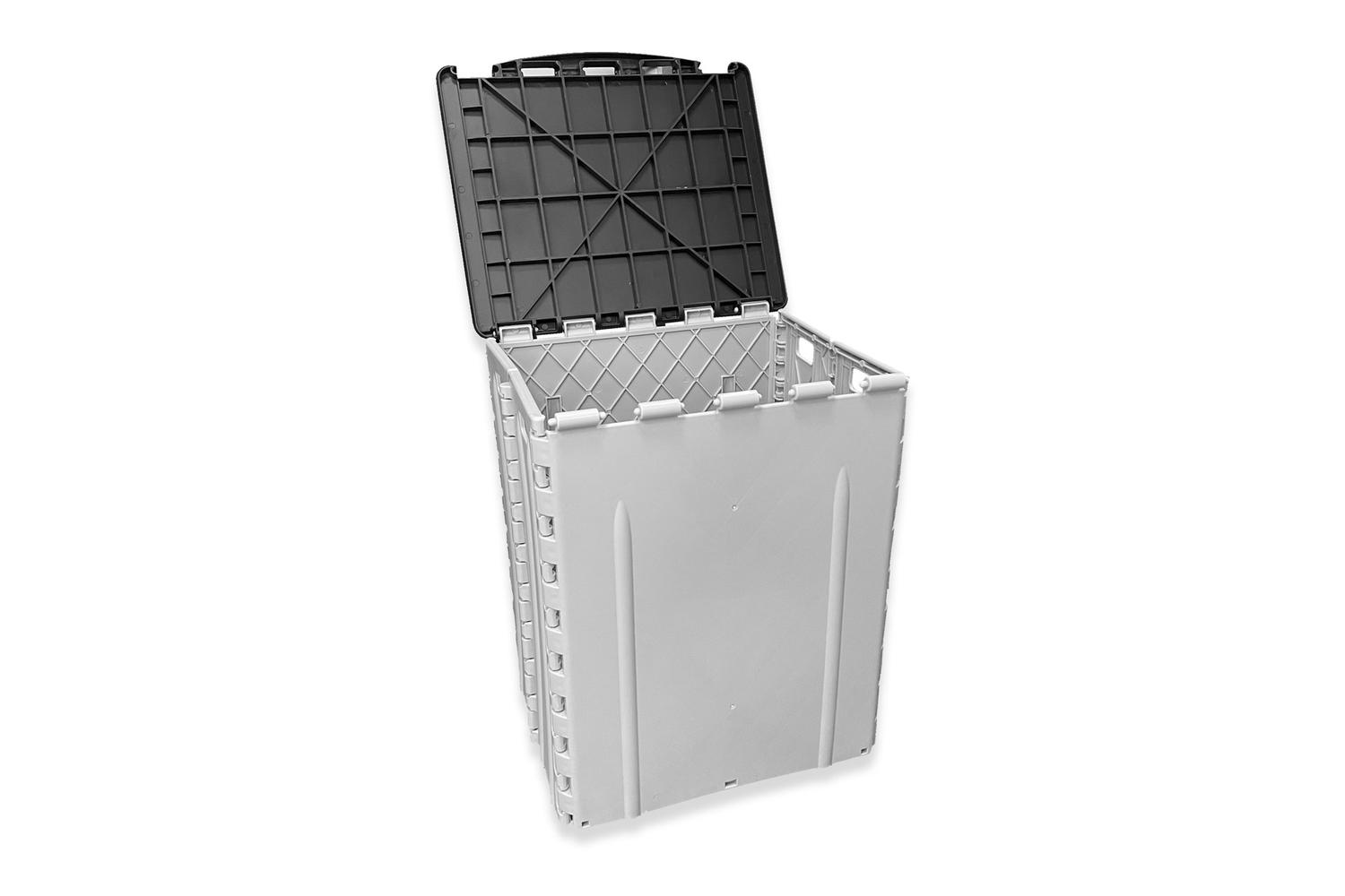 30l Foldable Dustbin | Camping Sanitation | Polypropylene