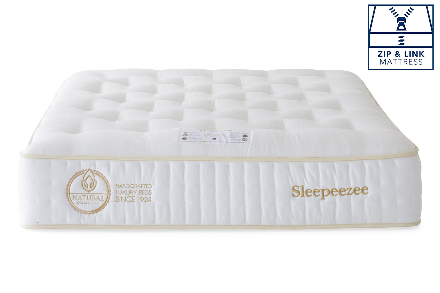 Sleepeezee | New Imperial Mattress | Super King Zip & Link | 6ft