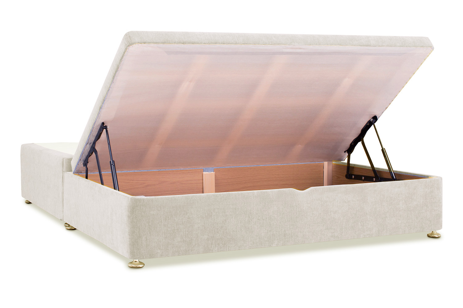 Briody | Half Ottoman Base | Double | 4ft6 | Colour Options