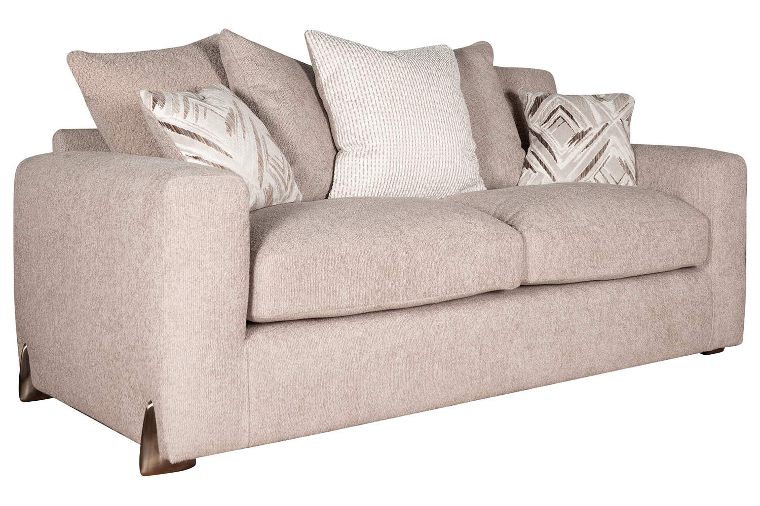 Romeo 3 Seater Sofa | Pillow Back | Fabric