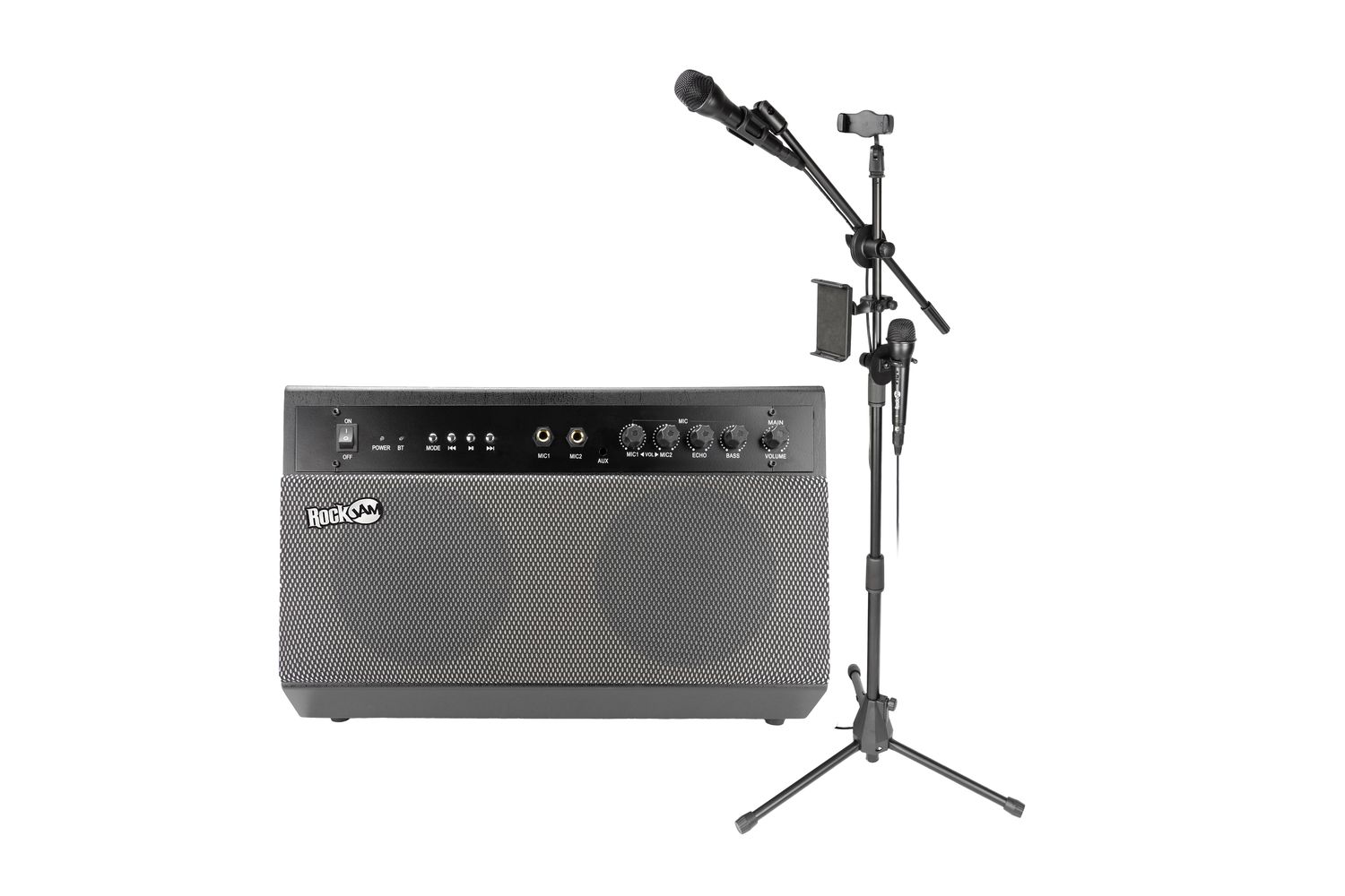 Rockjam 259229 - Rockjam Superkit Karaoke Machine Blk