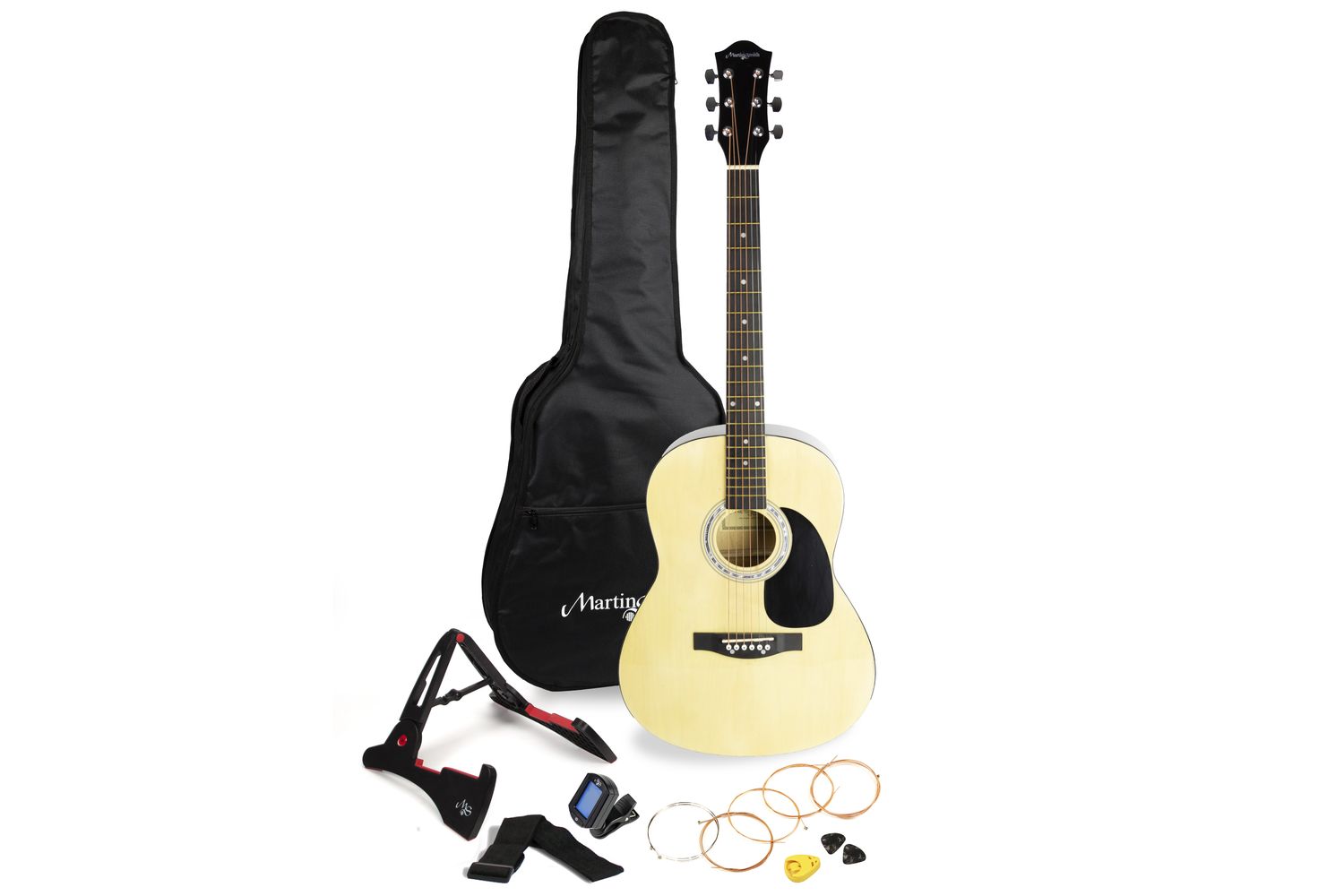 Martin Smith 259328 - Martin Smith Acoustic Guitar - Nat