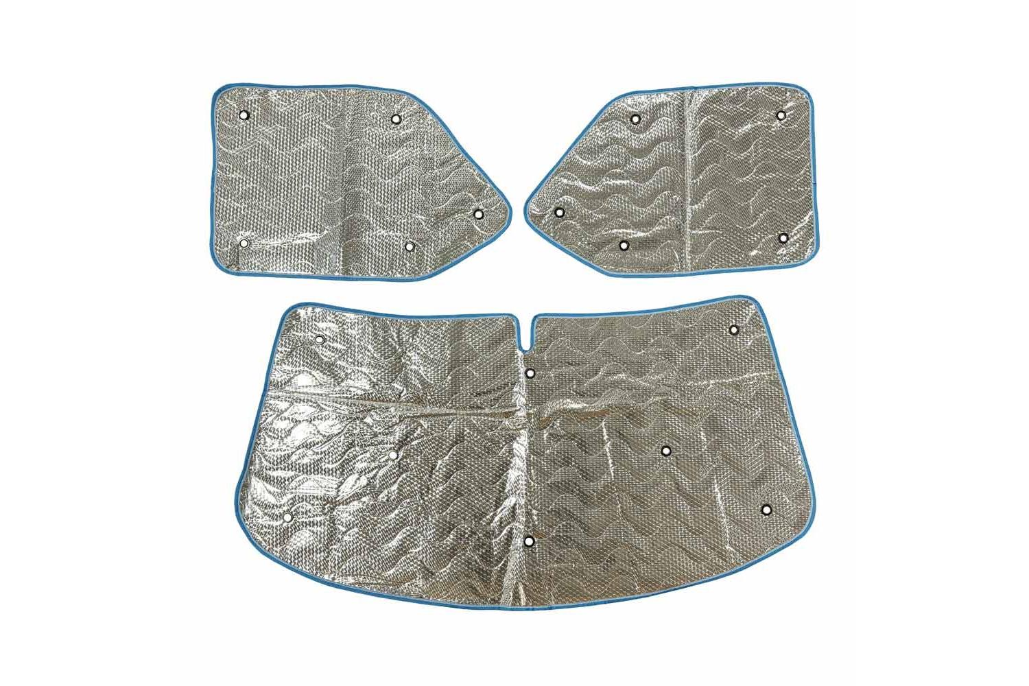 Vw T4 Internal Silver Blind Set | Camper Van Coverage | Thermal