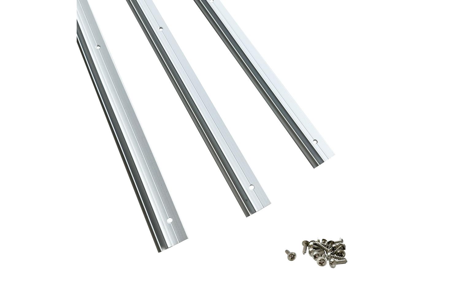 C Channel Awning Rail | Aluminium | 100cm Strips