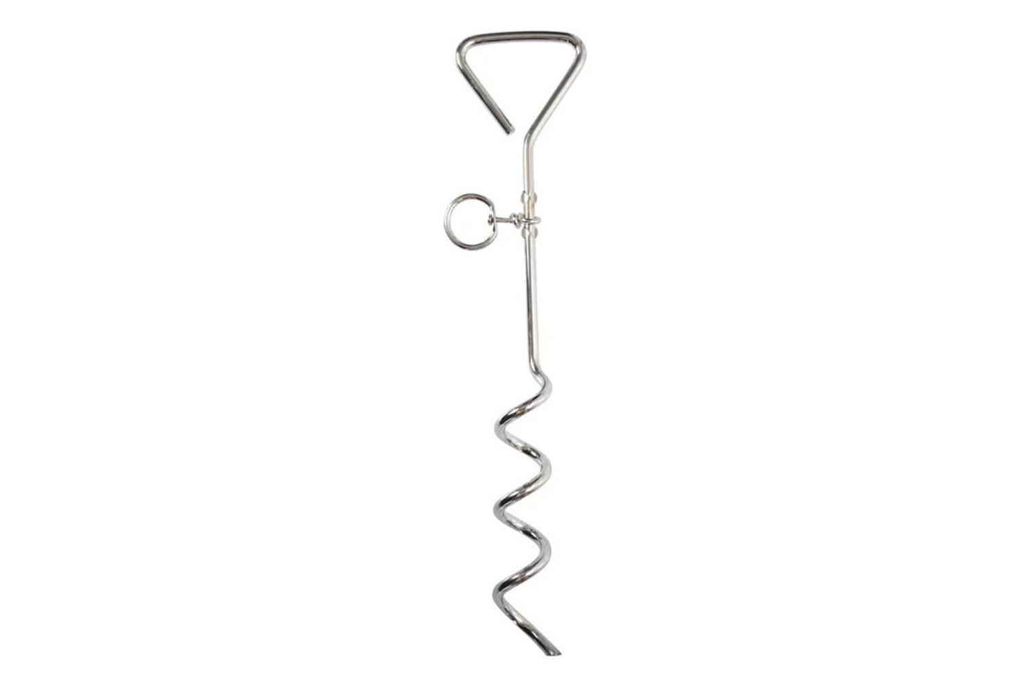 Olpro Dog Tie Down Anchor | Steel | Size-8mm X 405mm
