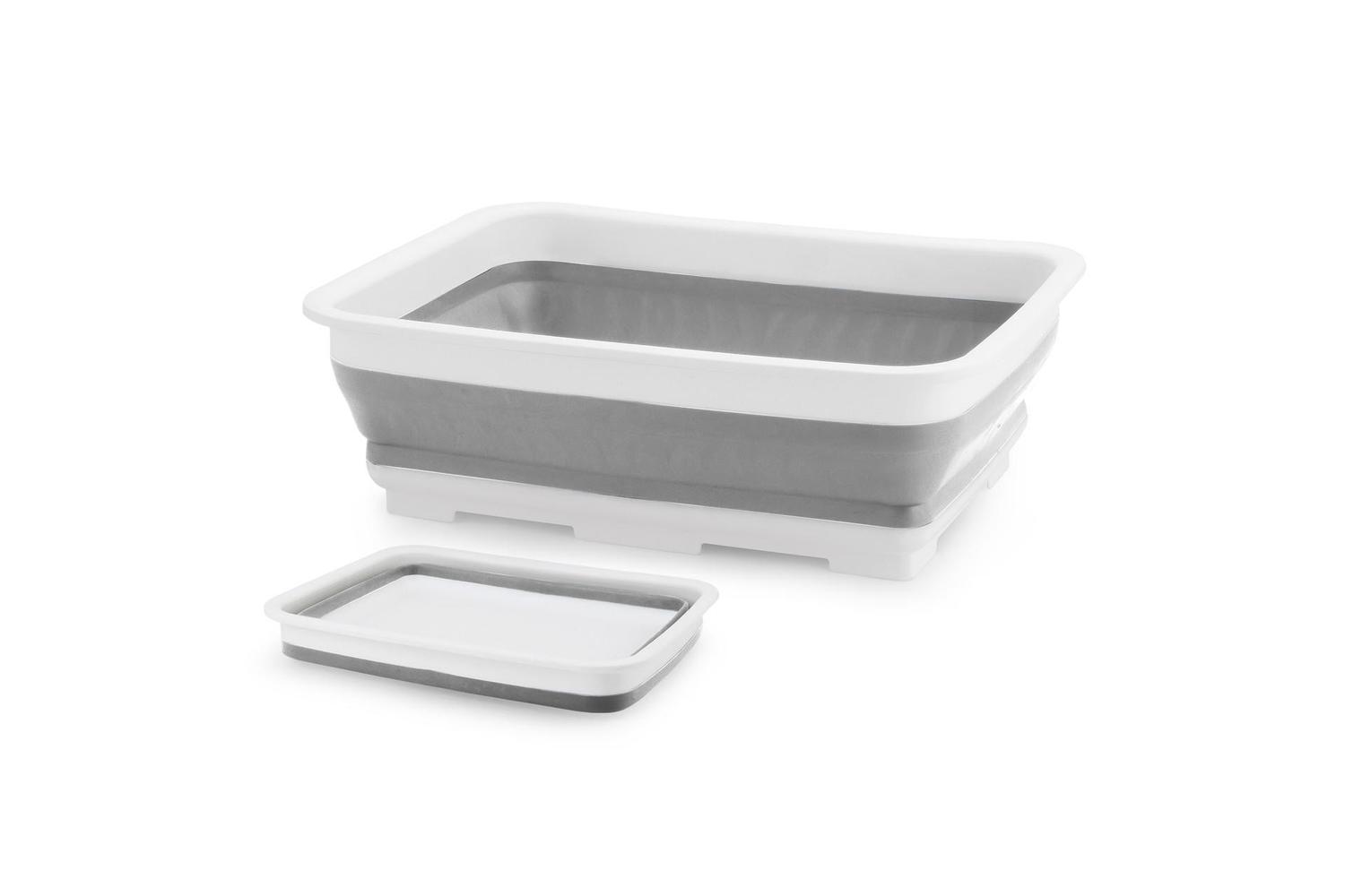 Olpro Large Collapsible Washing Up Bowl | Camping Furniture | Plastic & Silicone | Large