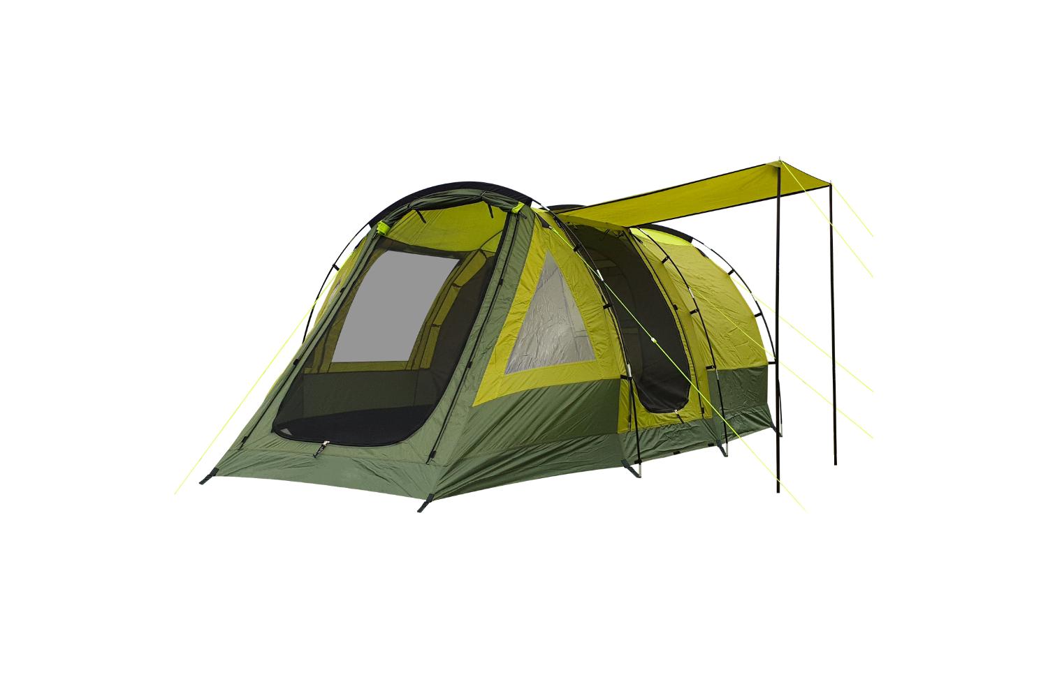 Abberley Xl - 4 Berth Tent| Repurposed Plastic Material | Two Door