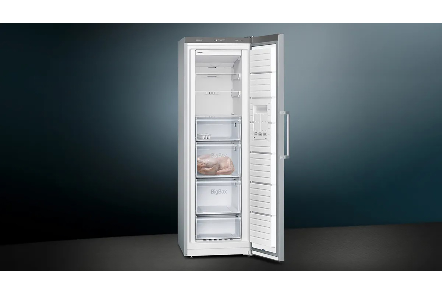 Siemens iQ300 Freestanding Larder Freezer | GS36NVIEPG