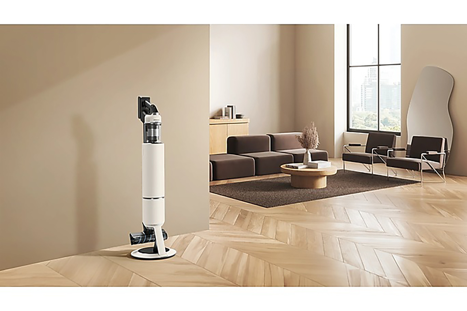 Samsung Max 280W Bespoke AI Jet Lite Cordless Vacuum Cleaner | VS80F28DGS/EU | Santorini Beige