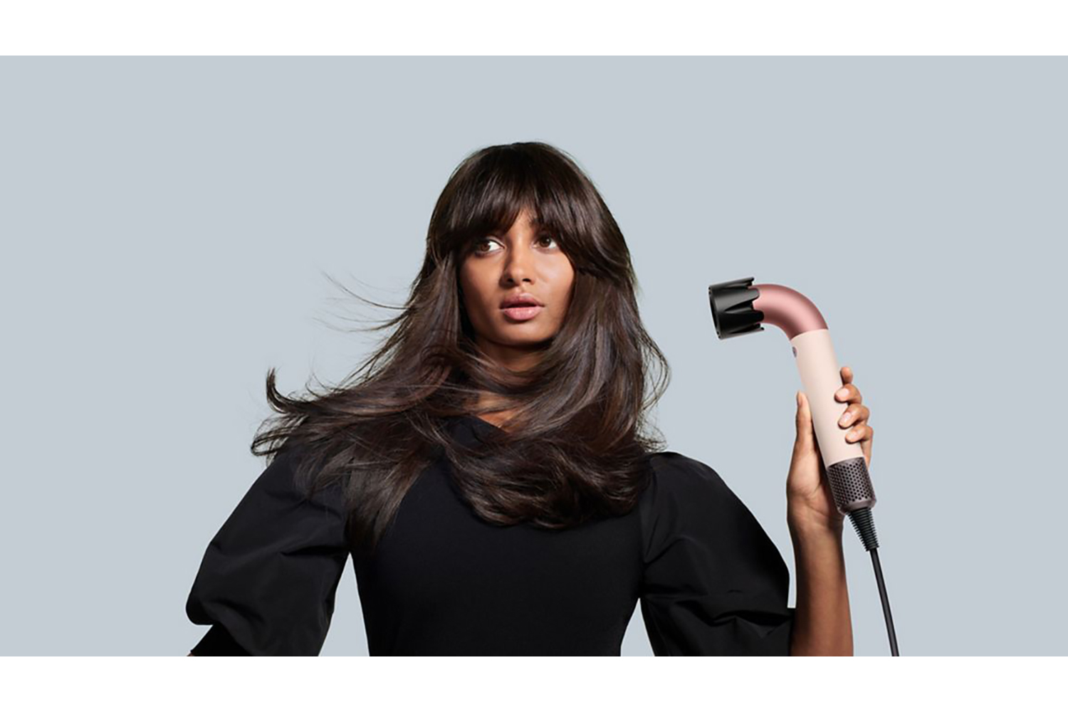 Dyson Supersonic r Curly + Coily Hair Dryer | Ceramic Pink/Rose Gold | 113373-01