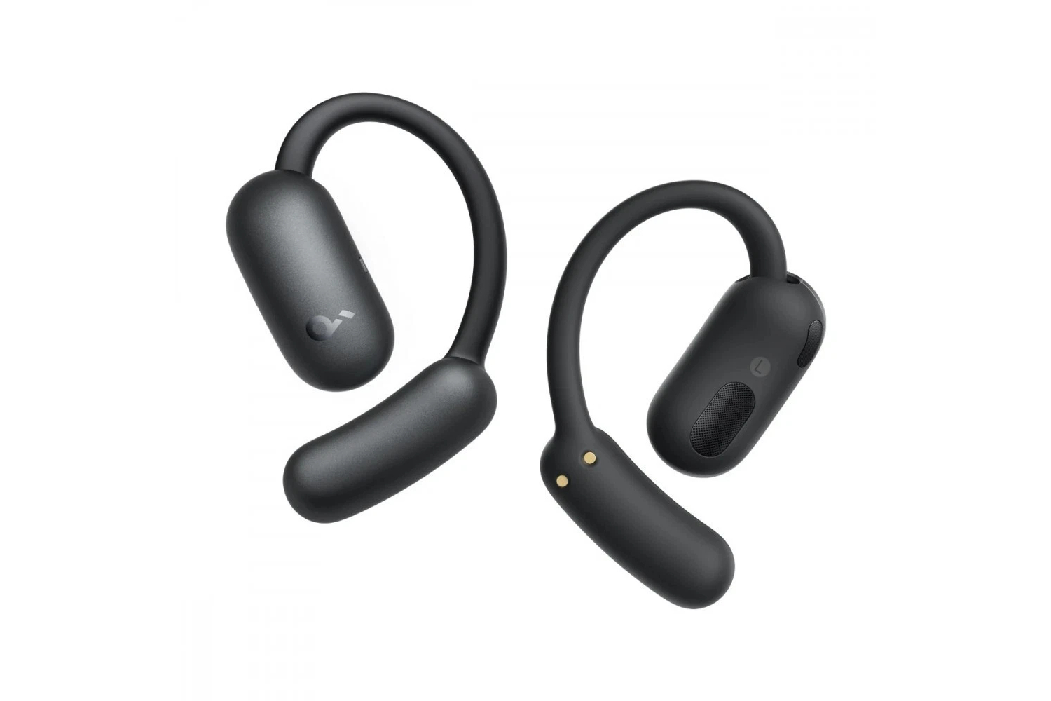 Soundcore AeroFit 2 Adjustable Open-Ear Wireless Earbuds | Black