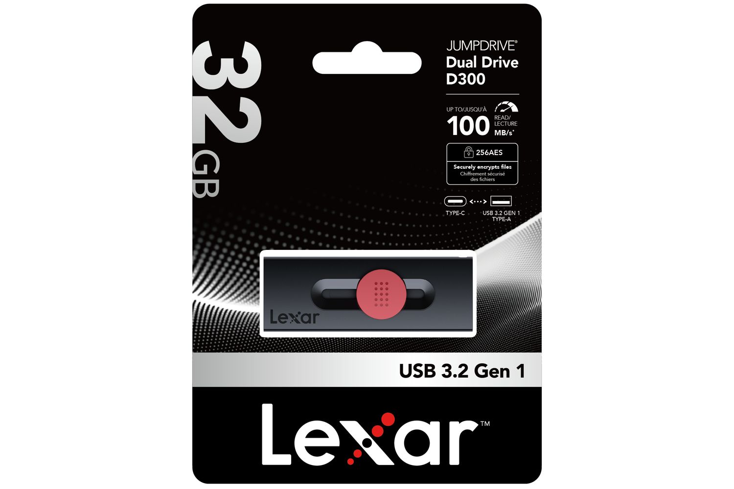 Lexar Dual Type-C And Type-A 3.2 USB Flash Drive | 32GB