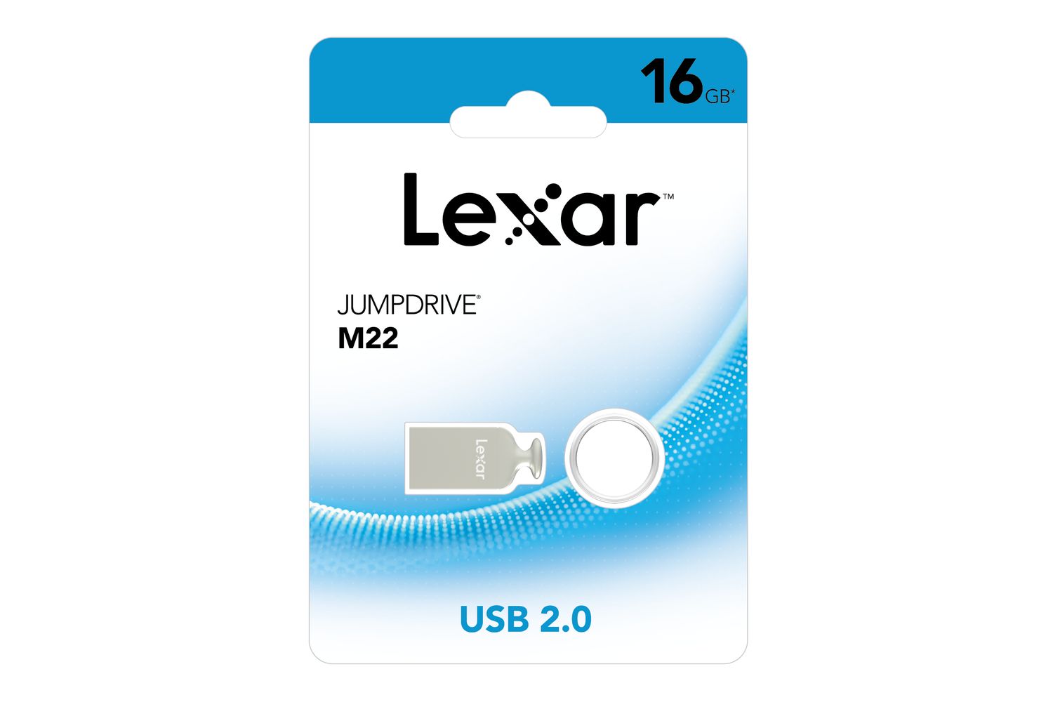 Lexar Jumpdrive M22 USB 2.0 Light Gold USB Flash Drive | 16GB