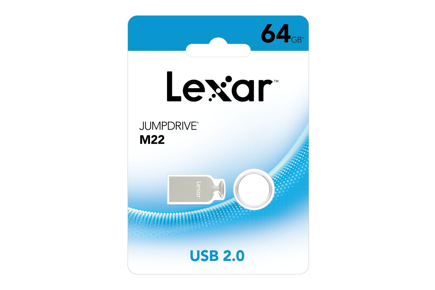 Lexar Jumpdrive M22 USB 2.0 Light Gold USB Flash Drive | 64GB