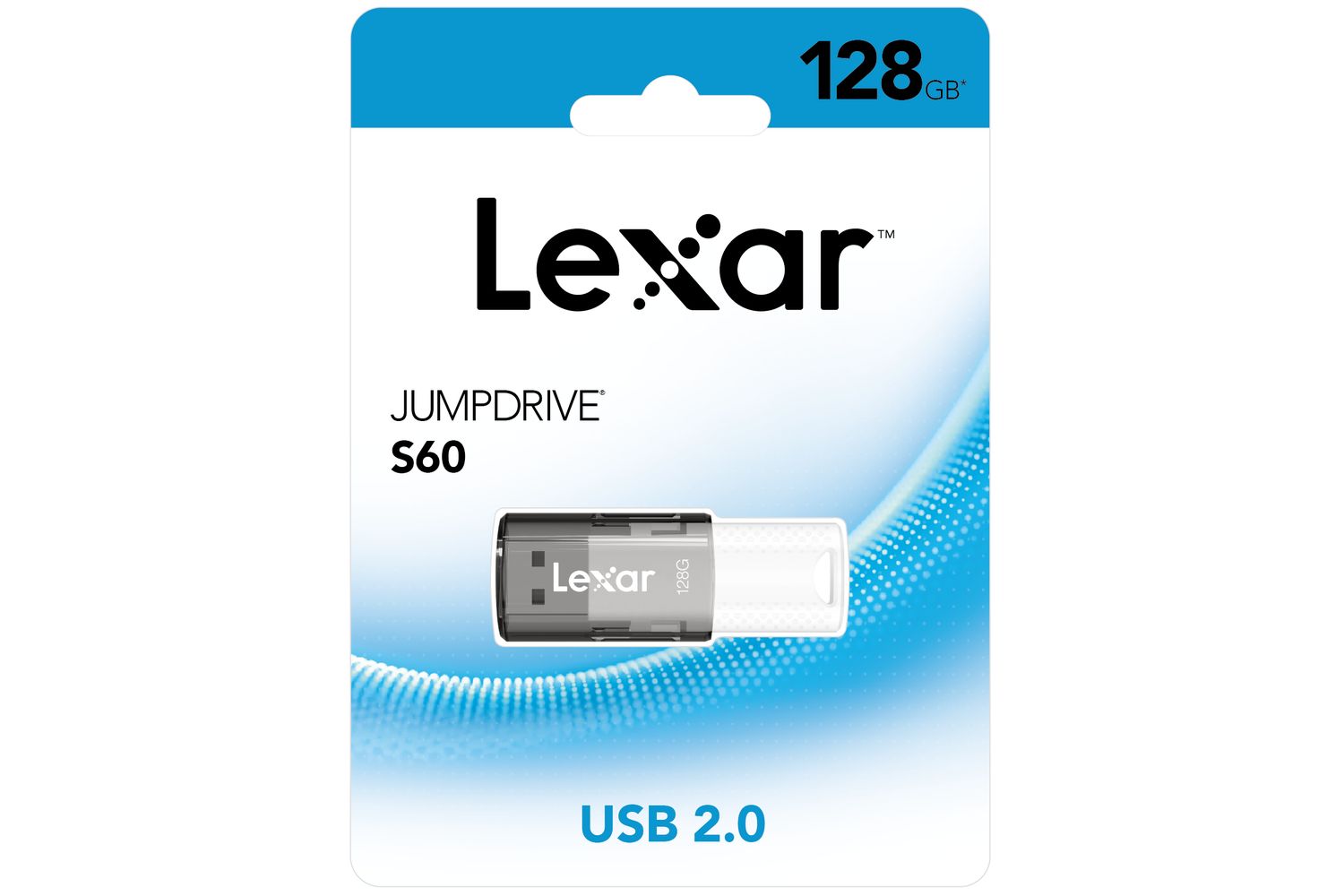 Lexar Jumpdrive S60 USB 2.0 Flash Drive | 128GB
