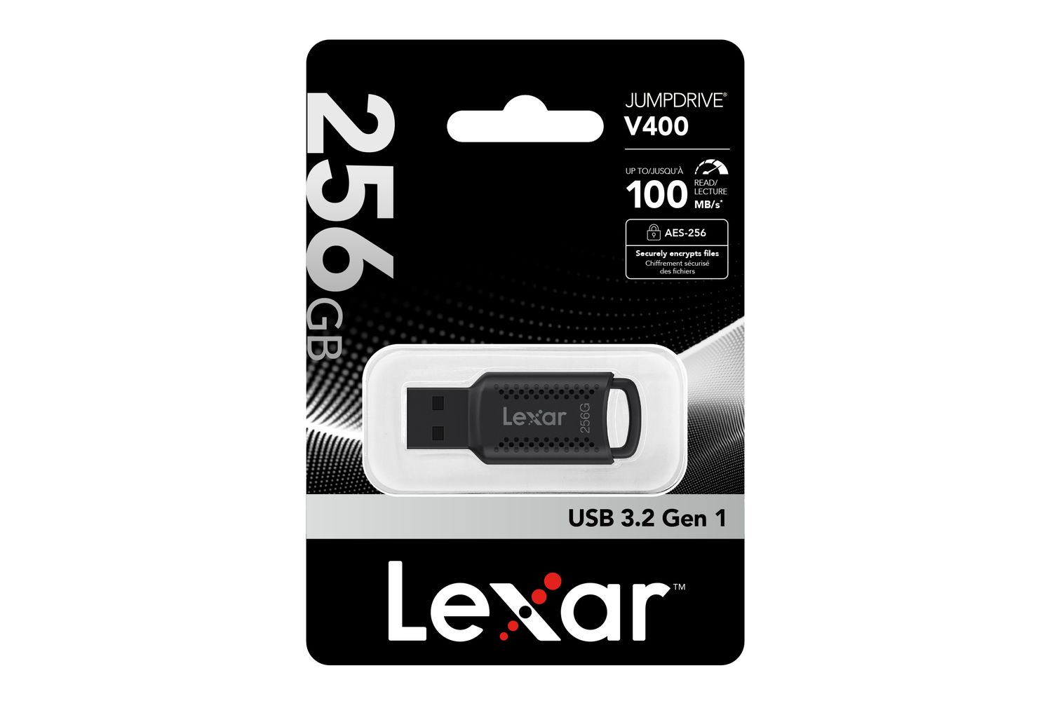 Lexar Jumpdrive V400 USB 3.0 Flash Drive | 256GB